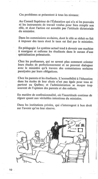 Programme de l'Union Nationale (1966)