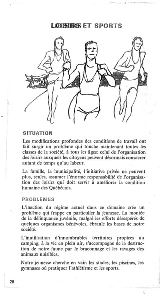 Programme de l'Union Nationale (1966)