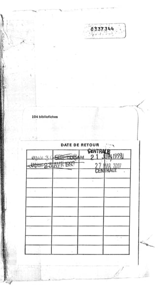 Programme de l'Union Nationale (1966)