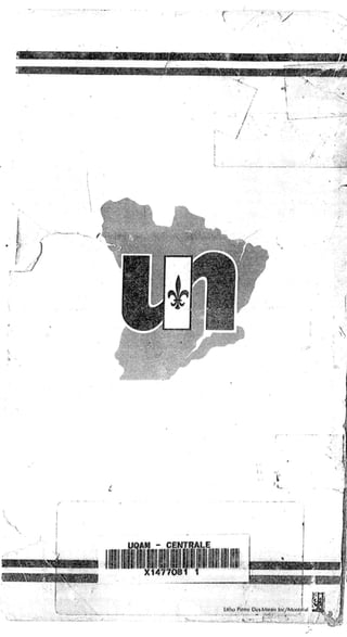 Programme de l'Union Nationale (1966)