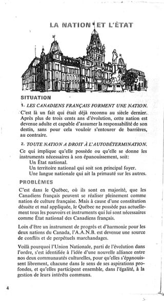 Programme de l'Union Nationale (1966)