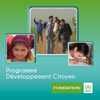Programme
Développement Citoyen
 