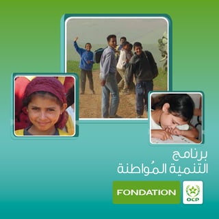 Programme developpement citoyen v arab 