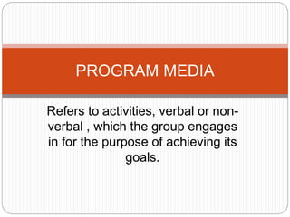 Program media | PPTX