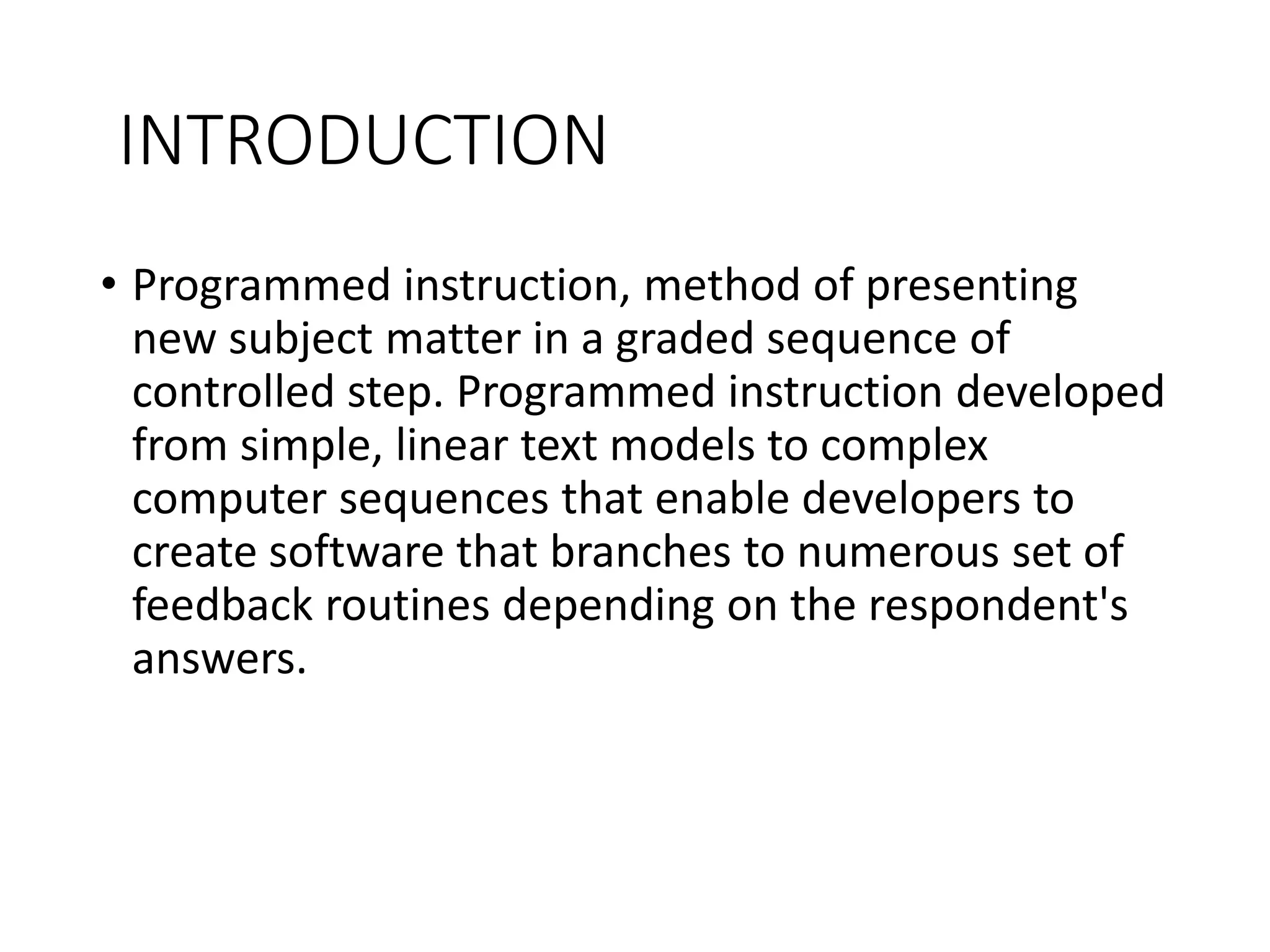 PROGRAMMED INSTRUCTION...WPS Office.pptx