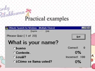 Programmed instruction | PPTX