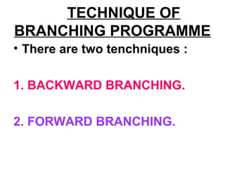 Programmed Instruction | PPT
