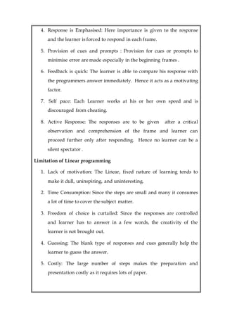 Programmed instruction1111 | DOCX