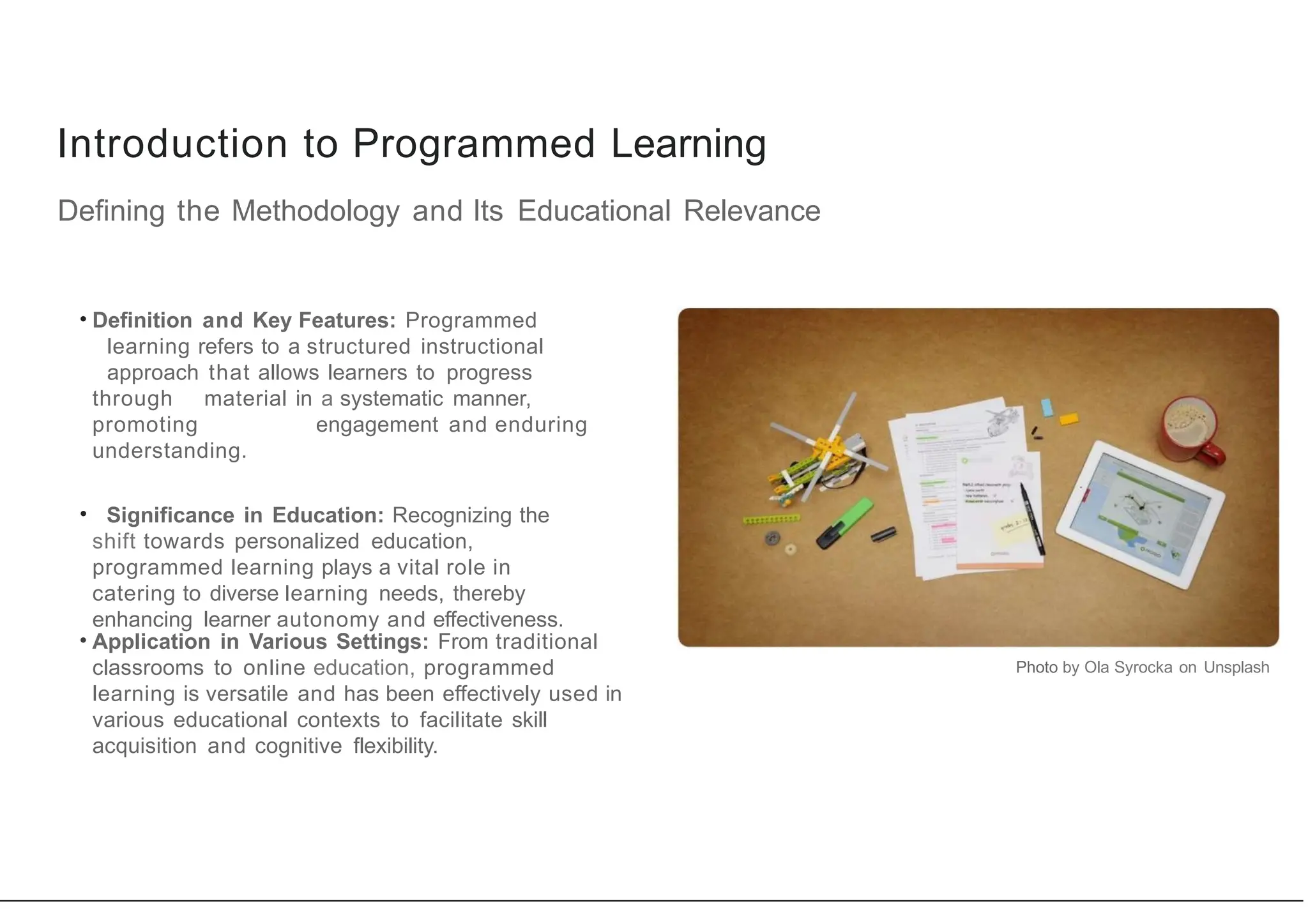 Programmed Learning in English Language . | PPT