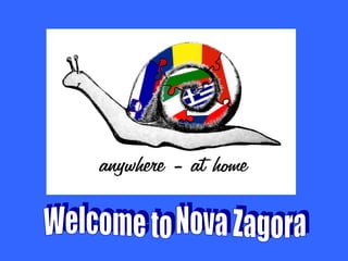 Welcome to Nova Zagora 