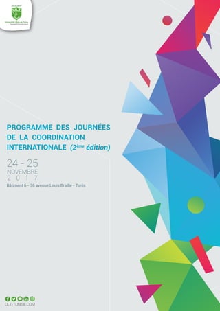 Programme journees de coordination internationale 2017