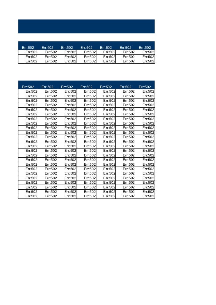 dmaic template excel