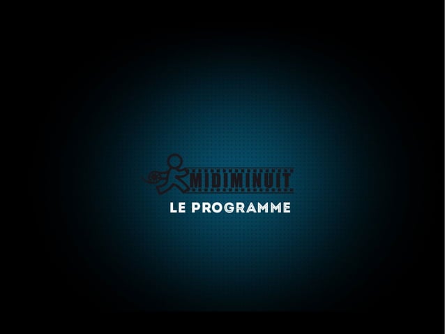 Programme MIDIMINUIT | PPT