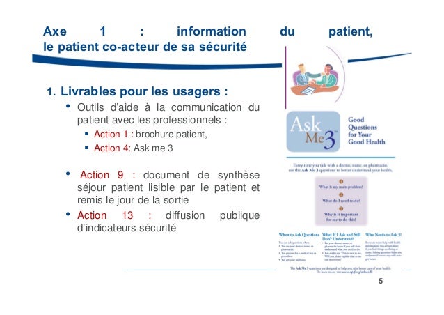 programme national pour securite patients programme national pour securite patients