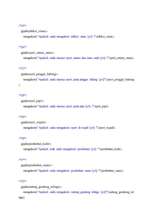 Program Mendiagnosa Penyakit artificial Intelligence PDF Free Program mendiagnosa penyakit artificial intelligence pdf free