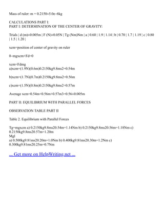 Programme Notes Atcl | PDF