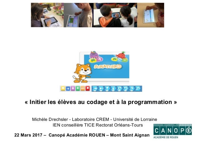 Programmer Canope Rouen 2 Programmer Canope Rouen 2