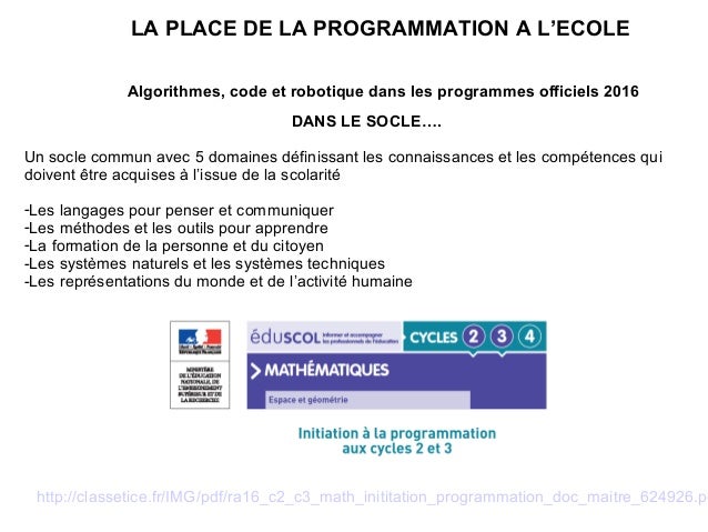 Programmer Canope Rouen 2 Programmer Canope Rouen 2
