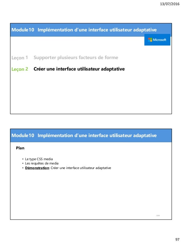 Programmer en html5, css 3 et java script (70 480)