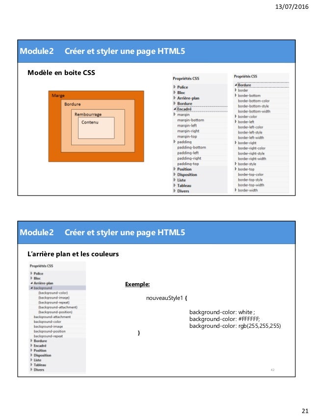 Programmer en html5, css 3 et java script (70 480)