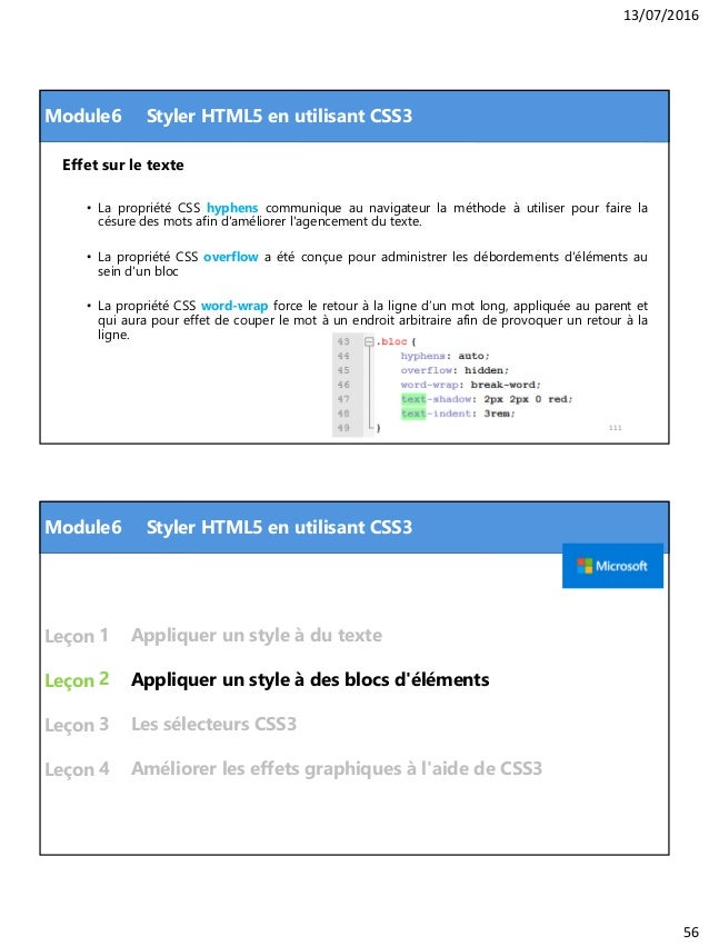 Programmer en html5, css 3 et java script (70 480)