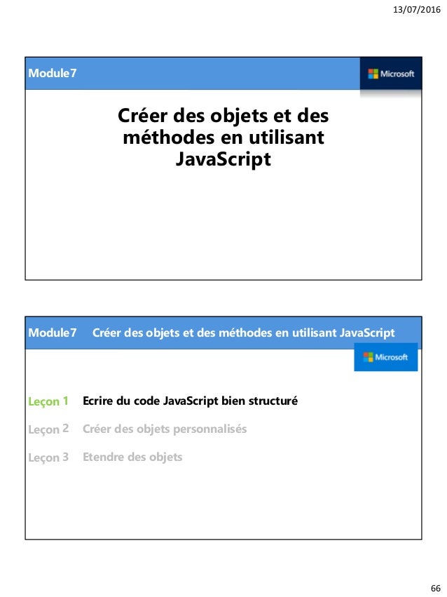 Programmer en html5, css 3 et java script (70 480)