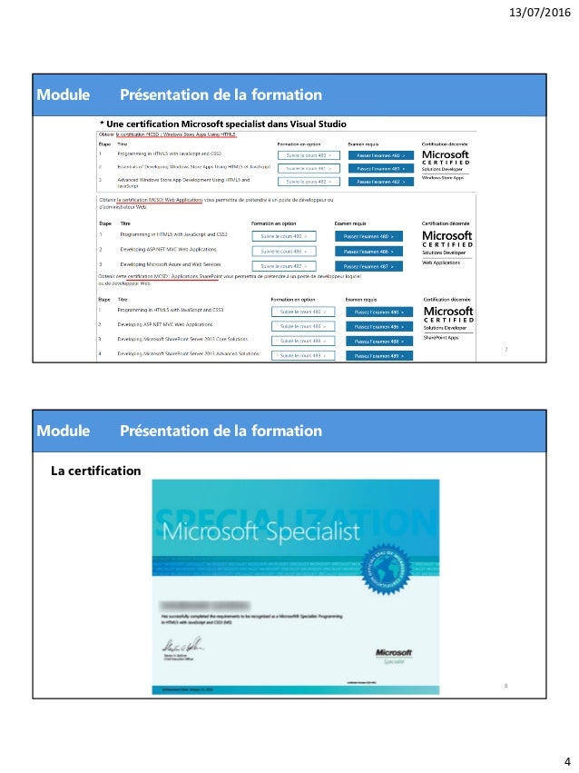 Programmer en html5, css 3 et java script (70 480)