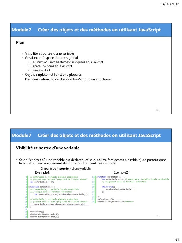 Programmer en html5, css 3 et java script (70 480)