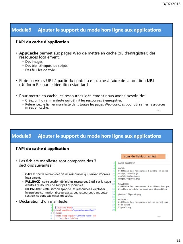 Programmer en html5, css 3 et java script (70 480)