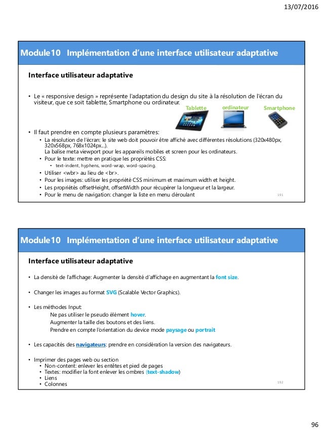 Programmer en html5, css 3 et java script (70 480)