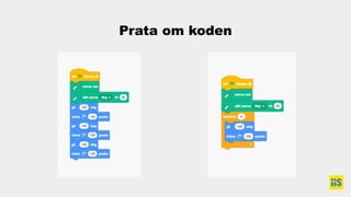 Prata om koden
 