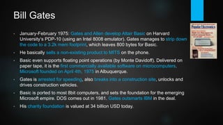 The world's most famous programmers | PPT