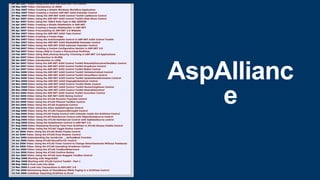 AspAllianc
e
 