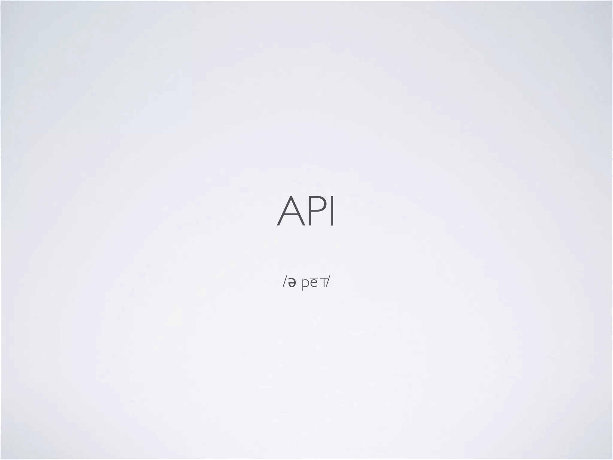 API
/ə pē ī/

 