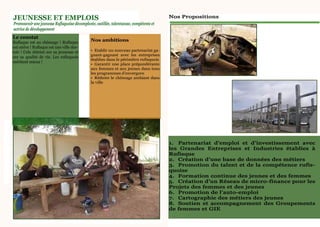 Programme de la coalition Tenguedj Jogna