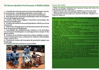 Programme de la coalition Tenguedj Jogna