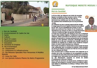 Programme de la coalition Tenguedj Jogna