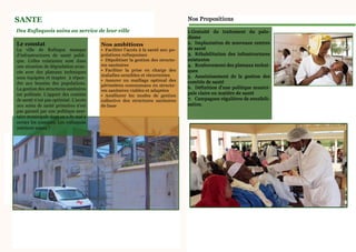 Programme de la coalition Tenguedj Jogna