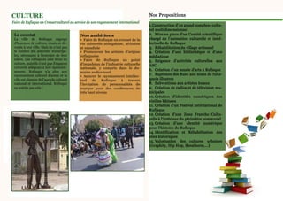 Programme de la coalition Tenguedj Jogna