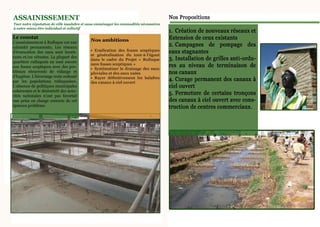 Programme de la coalition Tenguedj Jogna