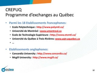 Univ du Québec à Montreal