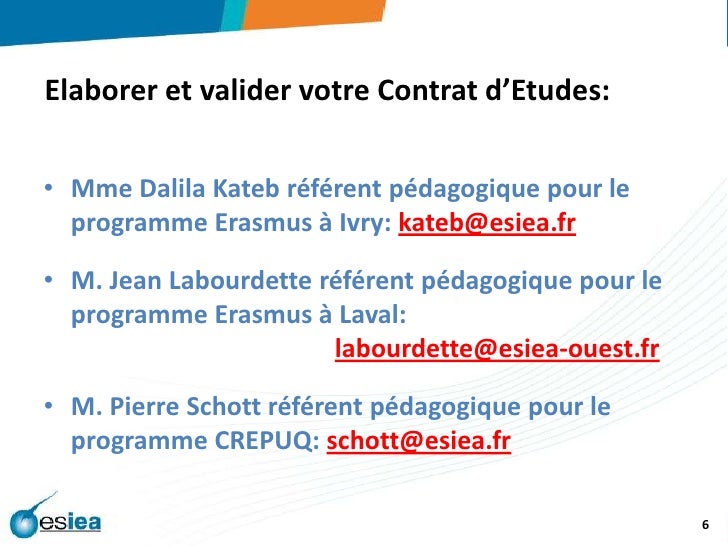 Programmes d'echanges académiques erasmus et crepuq