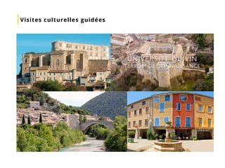 Visites culturelles guidées
 