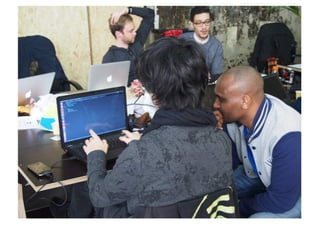 Promo 5 - Montreuil
A la rencontre des jeunes publics partout en France
REFUGEEKS
 