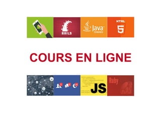 COURS EN LIGNE
 