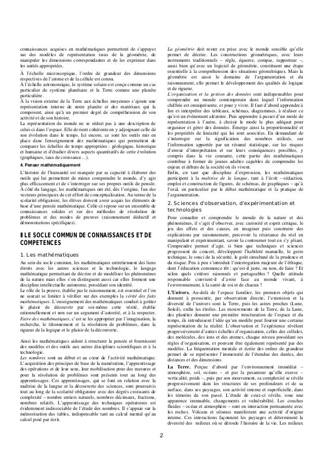 Programme SVT Slide 3