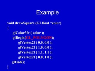 OpenGL Introduction. | PDF