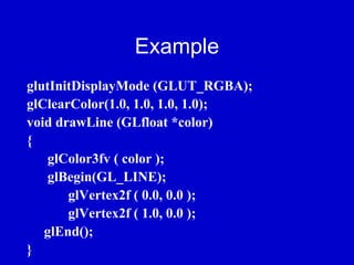 OpenGL Introduction. | PDF