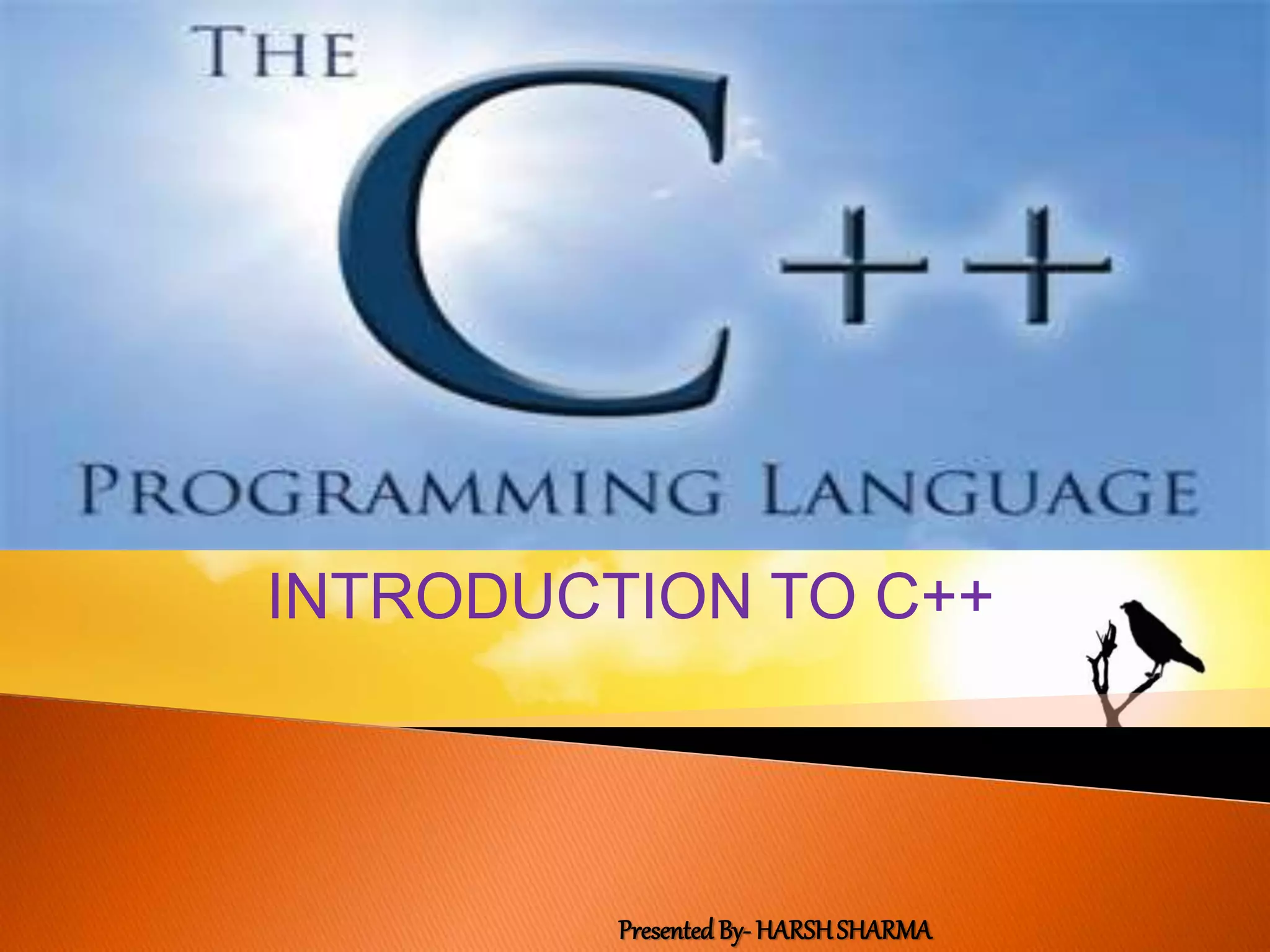 C Programming- Harsh Sharma | PPT