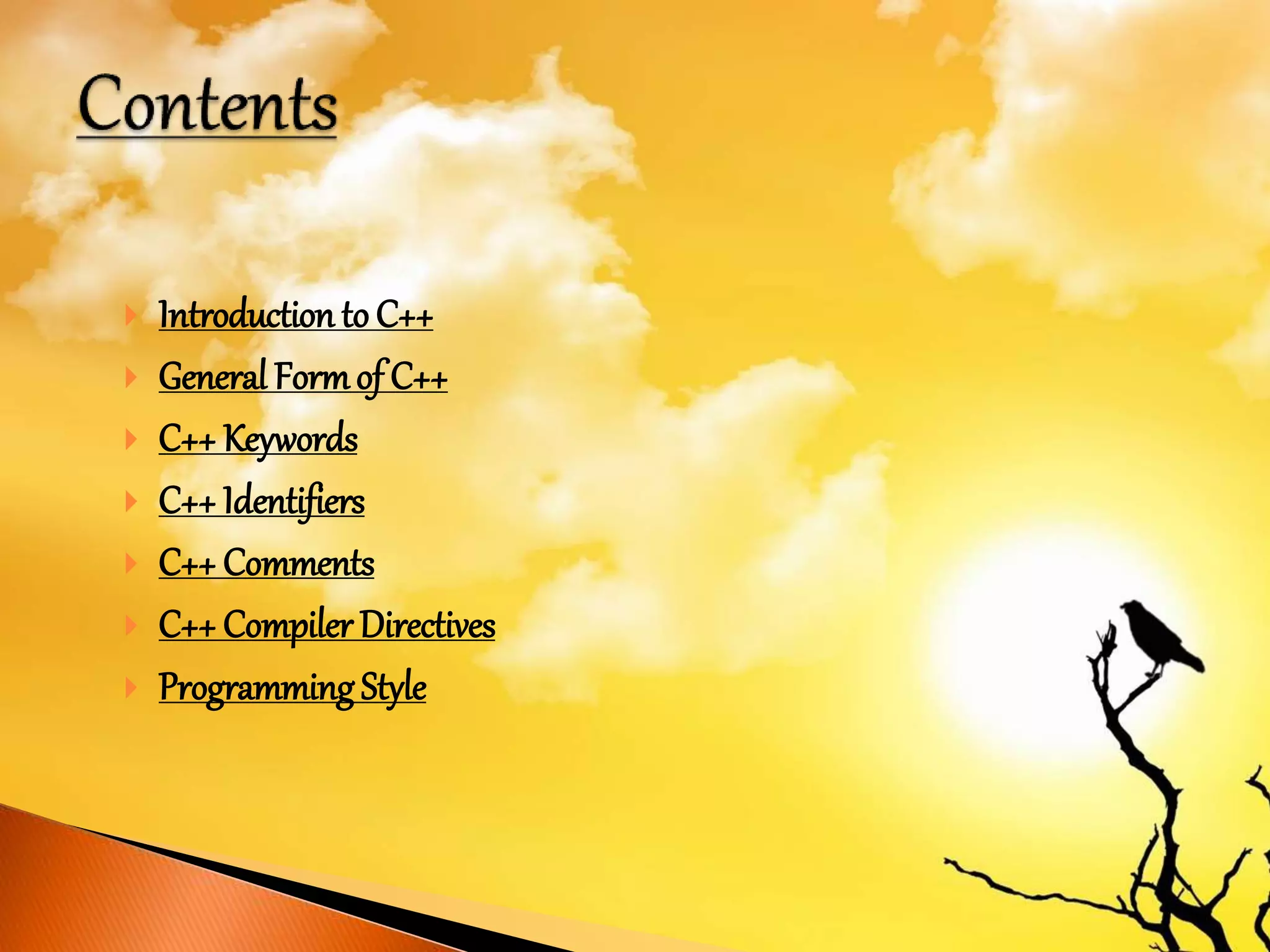 C Programming- Harsh Sharma | PPT